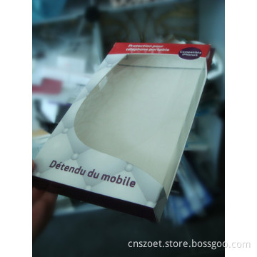 Phone Case Cardboard, Cardboard Package Box, with Customized Printing (OET-P-132)
